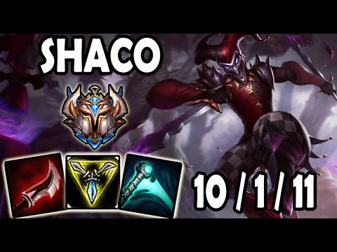 OTP Shaco vs Evelynn  NA Master [JUNGLE]