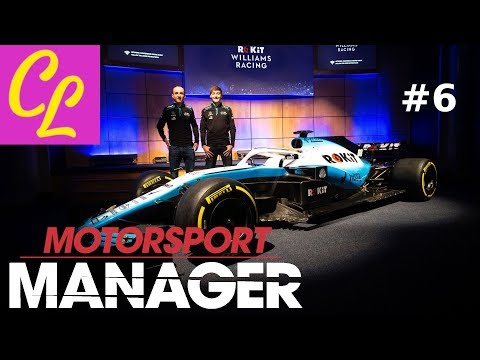 Motorsport Manager - F1 2019 Mod - From Grove To Glory - A Williams Story - Episode 6 - Tondela
