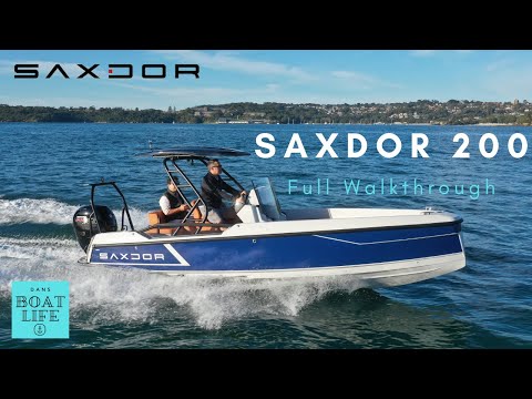 2021 Saxdor 200 - Walkthrough with Dan Jones