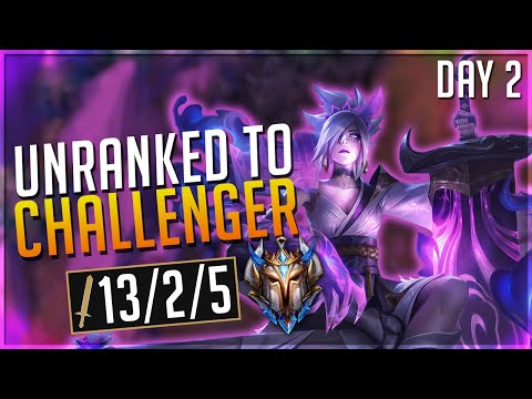 SKIPPING DIVISIONS AT THE SPEED OF LIGHT! (Unranked To Rank 1) Ft. 15 Y/O Challenger