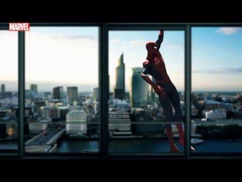 The amazing spiderman 3d animation