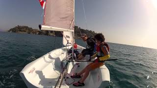 preview picture of video 'Sarigerme Laser Bahia Sailing - Part 02'