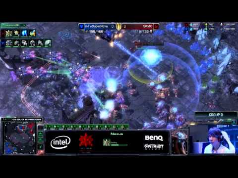 SuperNova (T) vs MC (P) G1 GamesCom Day 3 Group D