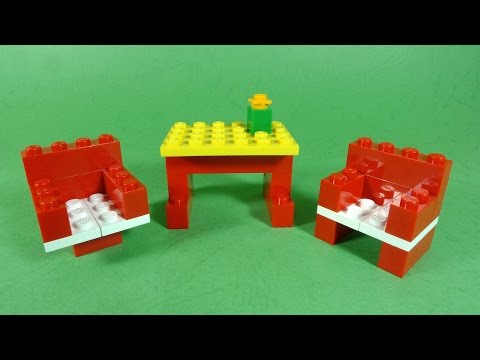 Vidéo LEGO Classic 4630 : Boîte Jouer et construire avec LEGO