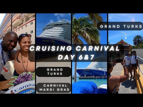 Carnival Cruise Mardi Gras Vlog Day 6 & 7 | Grand Turk