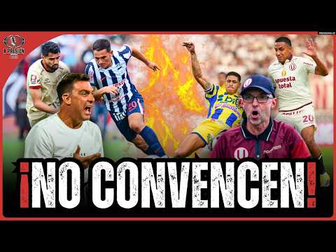 ¡ALIANZA Y ‘U’ GANAN, PERO NO GUSTAN! ¿QUÉ ES JUGAR BIEN?