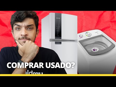 Comprar eletrodoméstico usado vale a pena? O que analisar