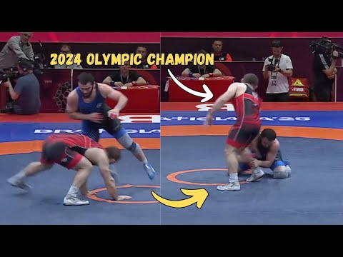 Is This The Fastest 86kg Wrestler You've Seen?