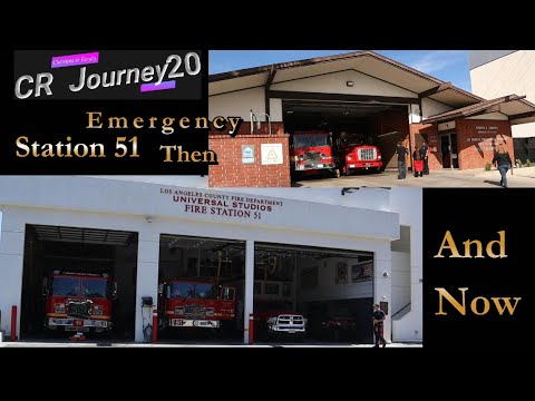 Emergency TV Station 51 Then and Now
