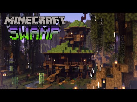 The SUPERIOR Version of the SWAMP biome! - Minecraft Transformation