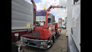 Odťahov&eacute; vozidlo MAN 12.240 TGL HYDR. RAMP. ATLAS 65 | Obraz 4 - Autoline