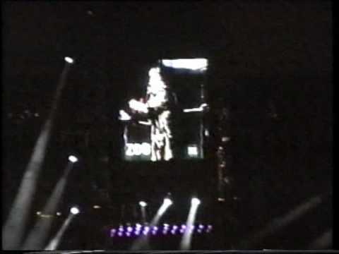 U2 MacPhisto + Ultraviolet!!!! Roma 06-07-1993