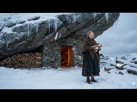 Vor Winter verstoßen: Witwe baute Steinhütte in Höhle – Holz reichte den ganzen Winter