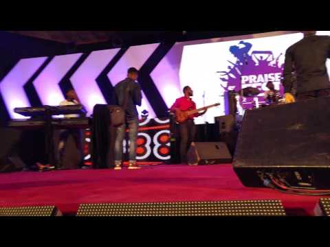 PRAISE FEST 2016 SOUND CHECK BY THE SINACH BAND