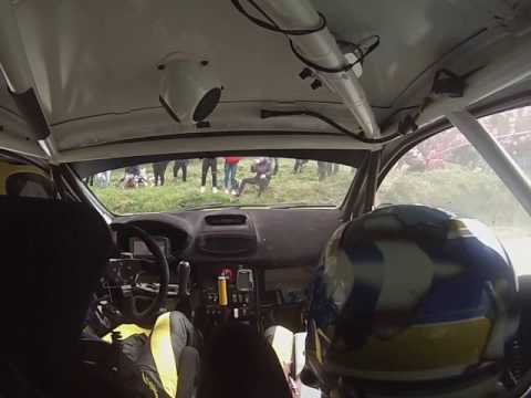 On board Jorge Perez Rallye de noia 2017 tramo c1