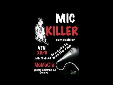 BLNKAY- HOSE' DELA PLATA FINALE MIC KILLER COMPETITION MAMACLA PIAZZA COLOMBO GENOVA -AUDIO