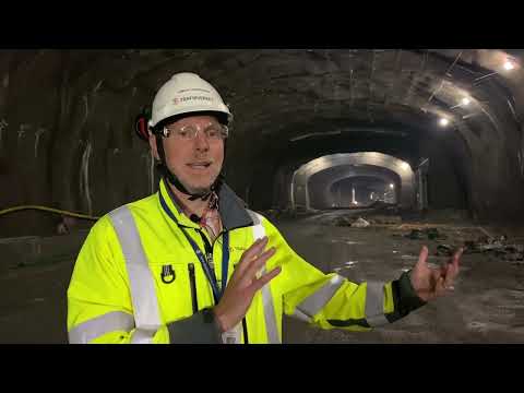 E4 Förbifart Stockholm – hur gick det att bygga tunnel under Mälaren? (syntolkad) | Trafikverket