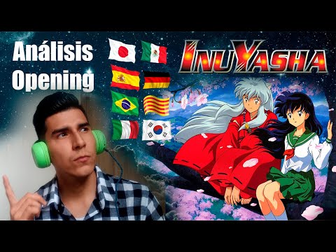 Reaction Opening Inuyasha in 8 versions