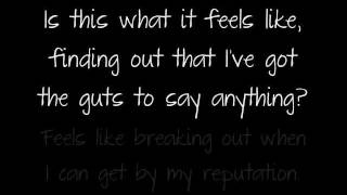 Guts by All Time Low w/ lyrics!