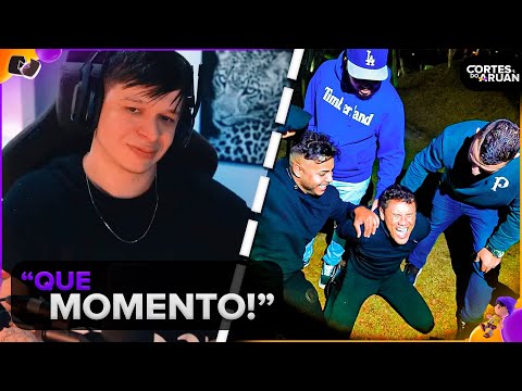 ARUAN REAGE: REVELEI O CHEFE DOS LADRÕES DO CONTEINER (RENATO GARCIA) - Cortes do Aruan