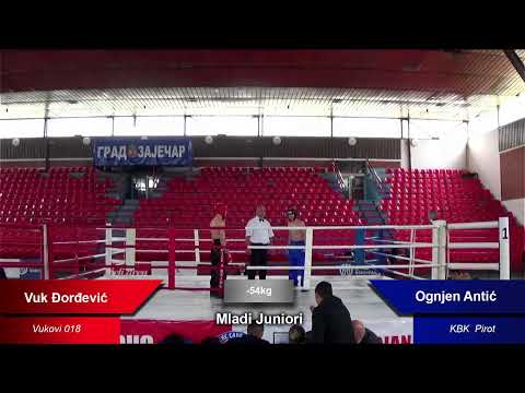 Prvenstvo Srbije u Full Contactu 2022 Ring 1 dan 2