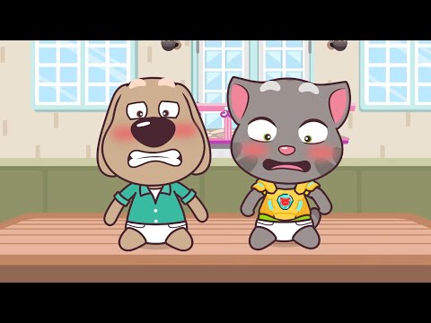 Talking Tom Heroes - Baby Potion (Episode 36)