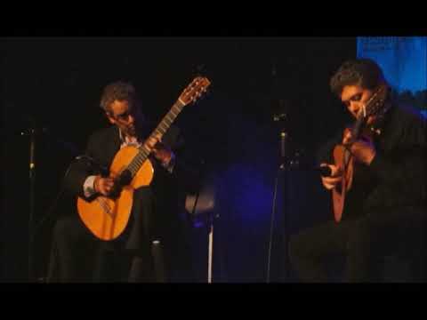 Cordal dúo interpreta la milonga, De vuelta y media de Máximo Barbieri.