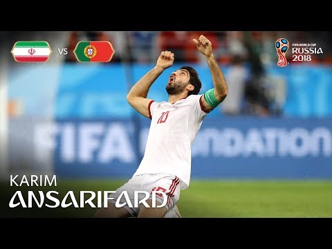 Karim ANSARIFARD Goal - IR Iran v Portugal - MATCH 35