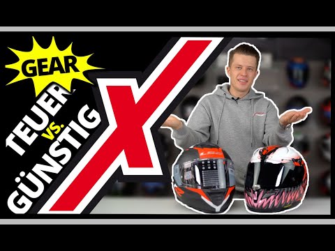 TEUER vs. GÜNSTIG - Motorradhelm | Helmexpress.com