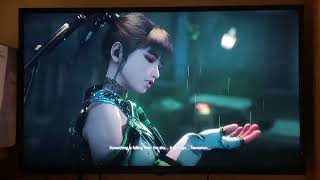 A little bit of stellar blade ps5 game play.