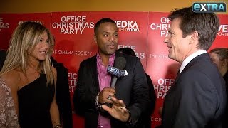 Could Jennifer Aniston Survive a Real-Life 'Office Christmas Party'?