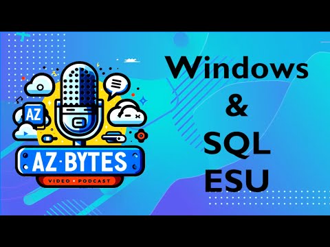 Secure Your Legacy Systems Microsoft ESU for Windows Server & SQL Server - AzBytes