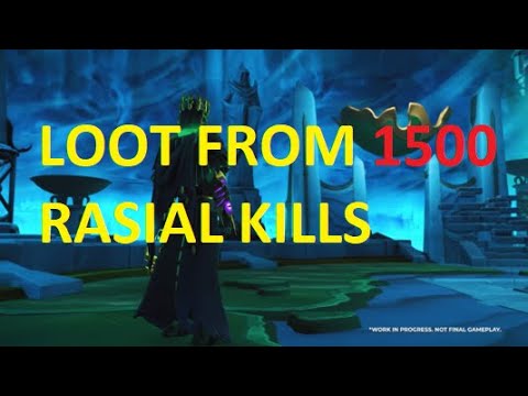 XJ9's Loot from 1500 Rasial Kills