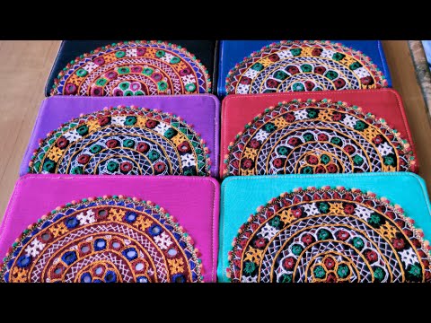 Kutchchh work hand purse