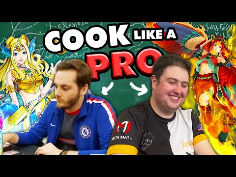 TEACHING THE OLD CHAMPION JEFF JONES NEW TRICKS!