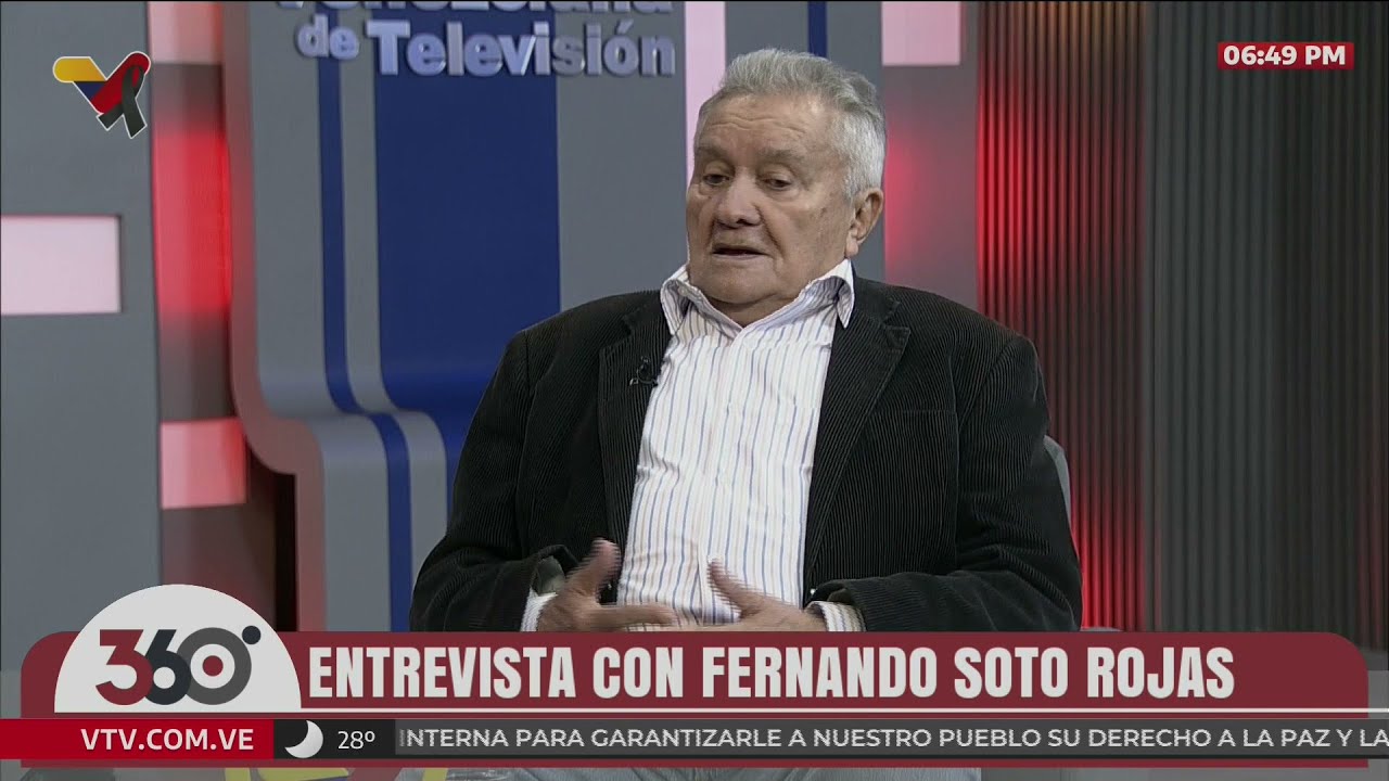 Fernando Soto Rojas en 360°: Si Maduro va a juicio, será el más significativo que se haya visto