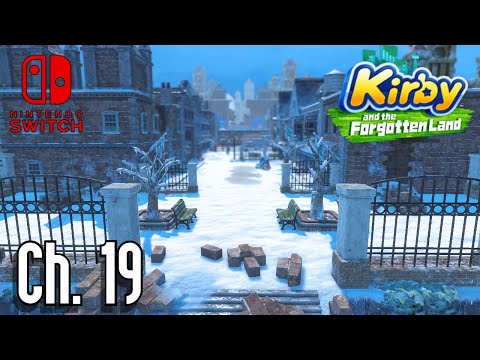 Kirby and the Forgotten Land - Ch. 19 - Northeast Frost Street