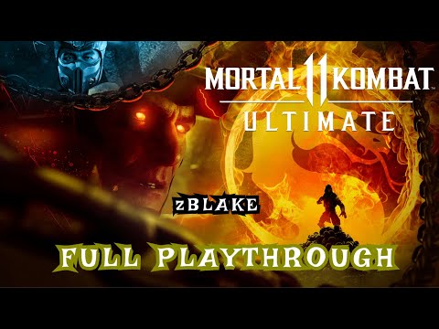 Mortal Kombat 11 - Story Mode (Full) - Very Hard by zBlake