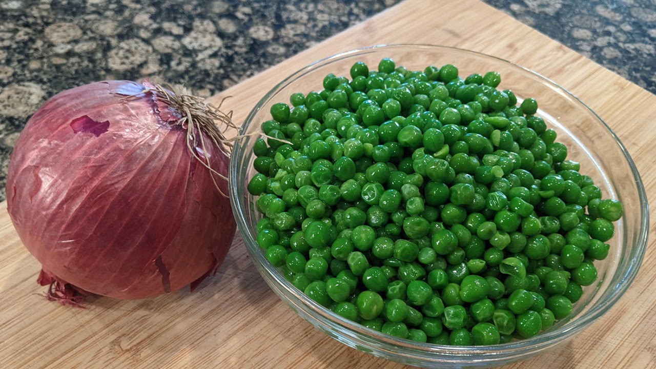 Side Dish Episode Forty Four: Creamy Pea Salad