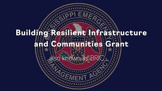 BRIC: Building Resilient Infrastructure and Communities