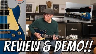 Video thumbnail for '82 Yamaha SG1000 Metallic Blue | Review & Demo! by Guitar Chimp