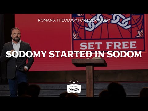Sodomy Started in Sodom