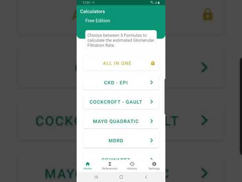 eGFR Calculator Video