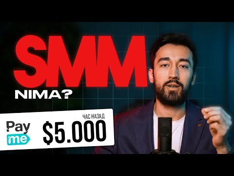 SMM Nima va Unda Qanday Daromad Topish Mumkin? (To’liq Darslik)