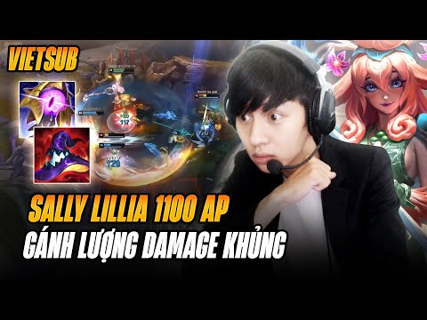 (Vietsub) IDOL SALLY VÀ CON LILLIA HƠN 1KAP GÁNH SÁT THƯƠNG KHỦNG KHIẾP VỚI TỐC ĐỘ DI CHUYỂN SIÊU ẢO