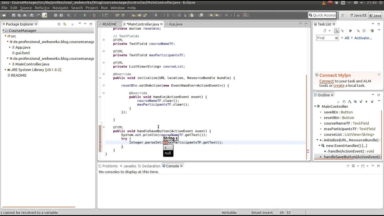 02 - JavaFX Tutorial