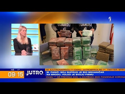 JUTRO - Zašto je srpski moreplovac ubijen na brodu na kom je kasnije pronađen droga? | PRVA