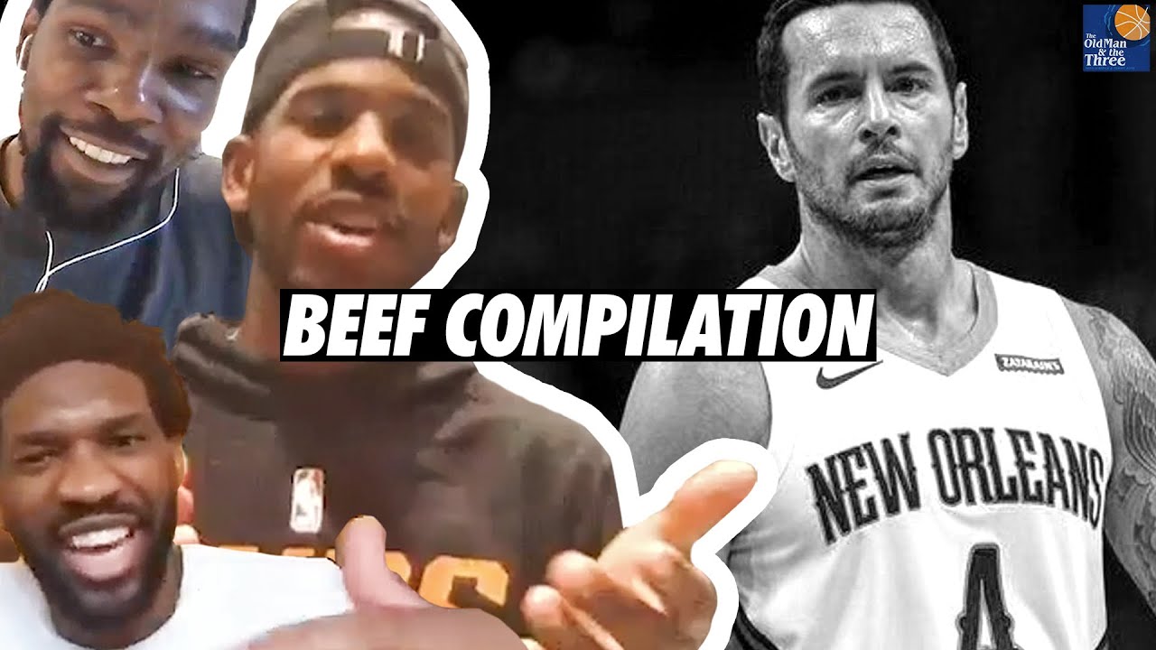 Kevin Durant, Carmelo Anthony, Chris Paul and More SOUND OFF on Their Prior Beefs with JJ Redick
