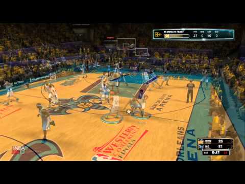 NBA 2K13 My Career: Calling For The Sweep!