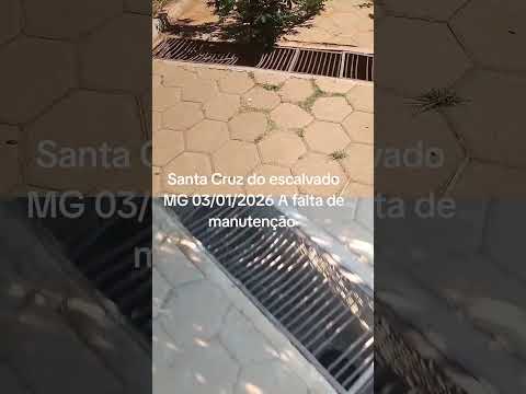 santa cruz do escalvado MG comunidade do Buraquinho 03/01/2026